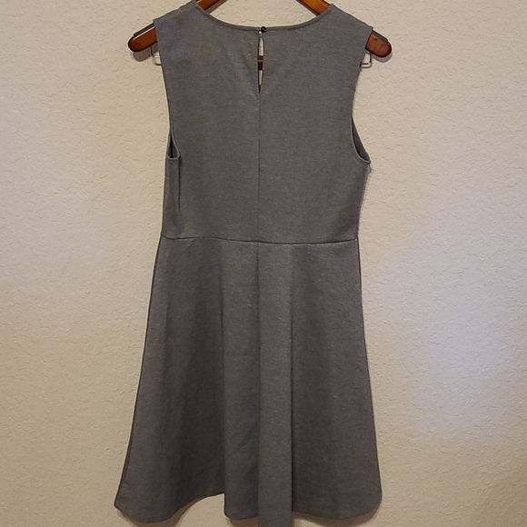 Merona Grey dress size M - Picture 4 of 6